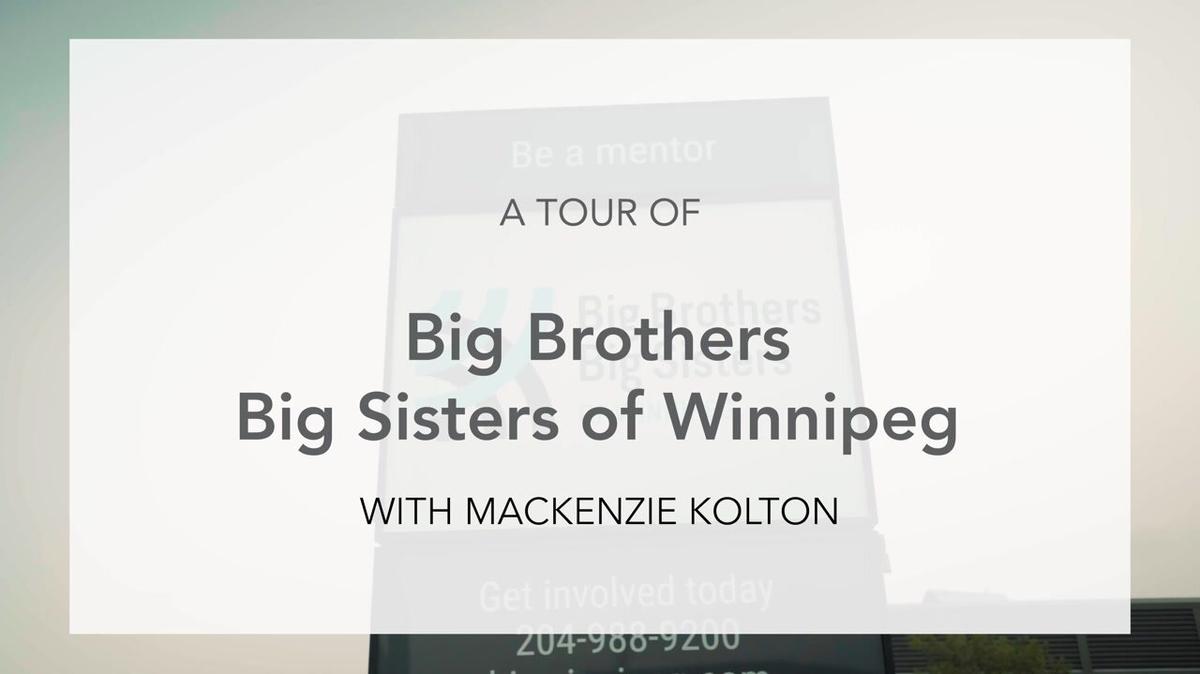 Agency Tour - Big Brothers Big Sisters