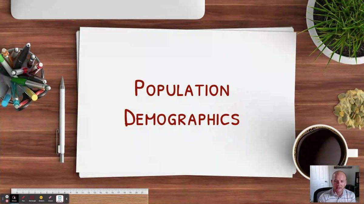 Topic 2: Population Demographics