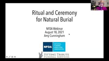 Green Burials: Rituals and Ceremony