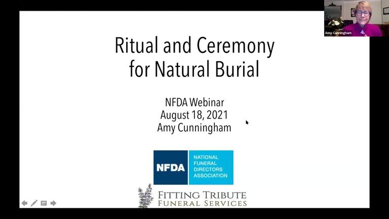 Green Burials: Rituals and Ceremony