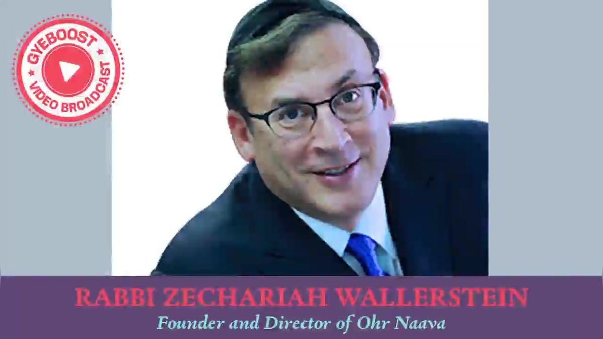 855 - Rabbi Zechariah Wallerstein - Encendiendo una llama