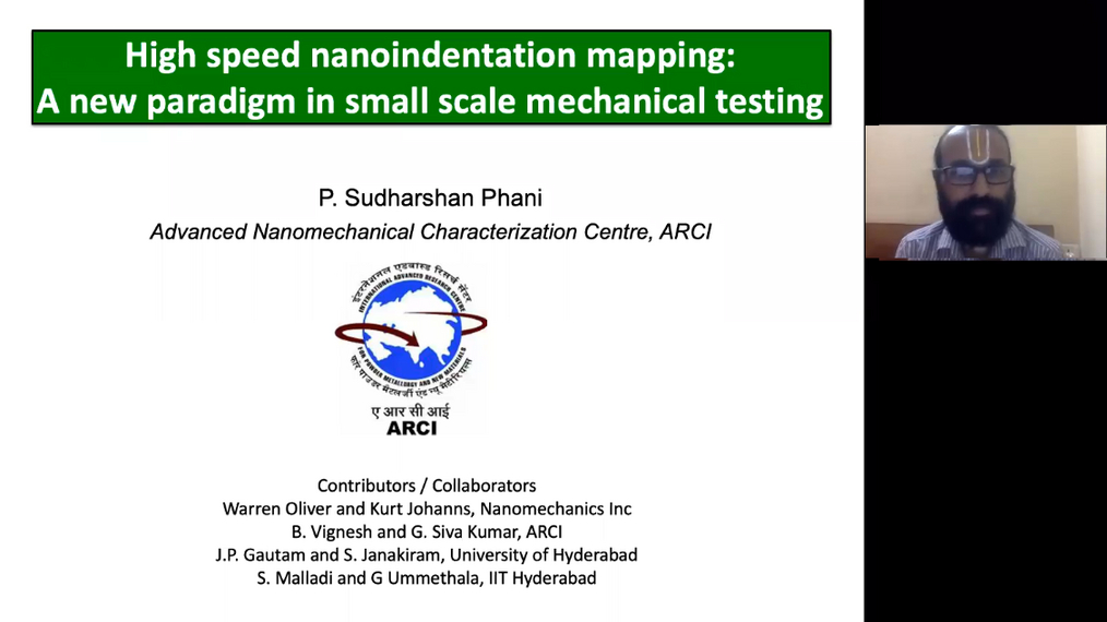 High Speed Nanoindentation Mapping: A new paradigm in small-scale mechanical testing