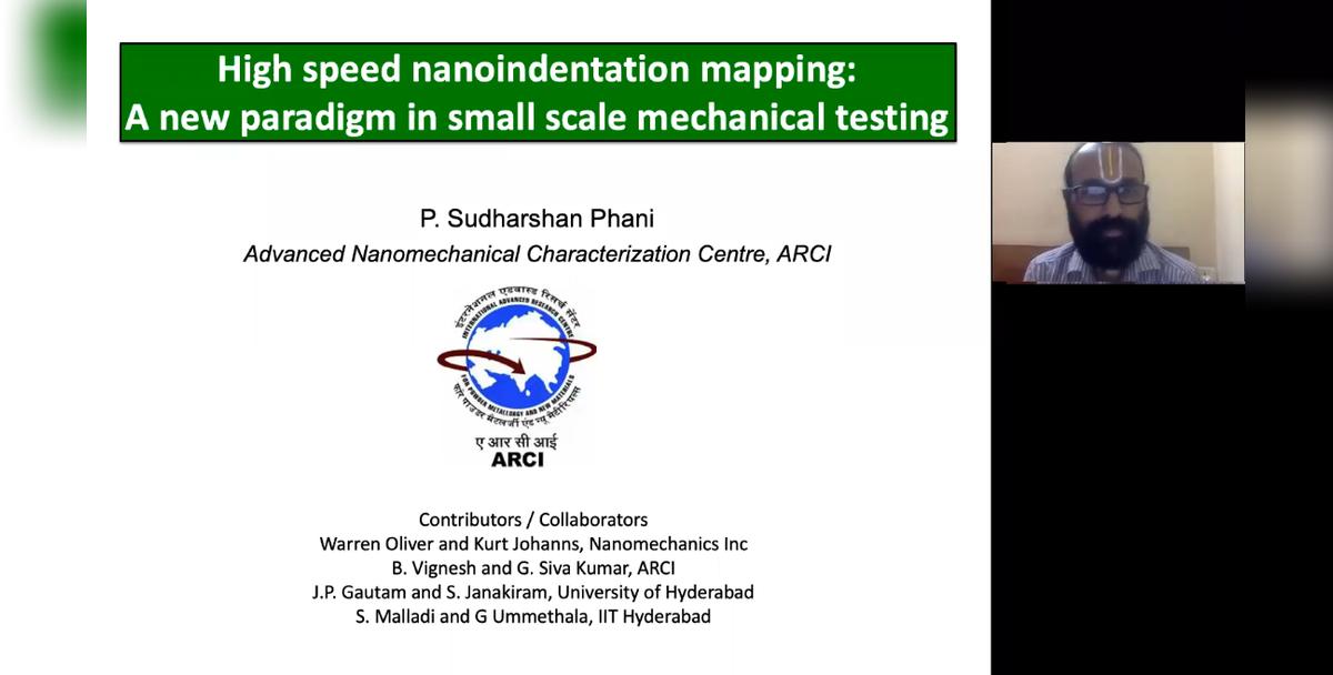 High Speed Nanoindentation Mapping: A new paradigm in small-scale mechanical testing