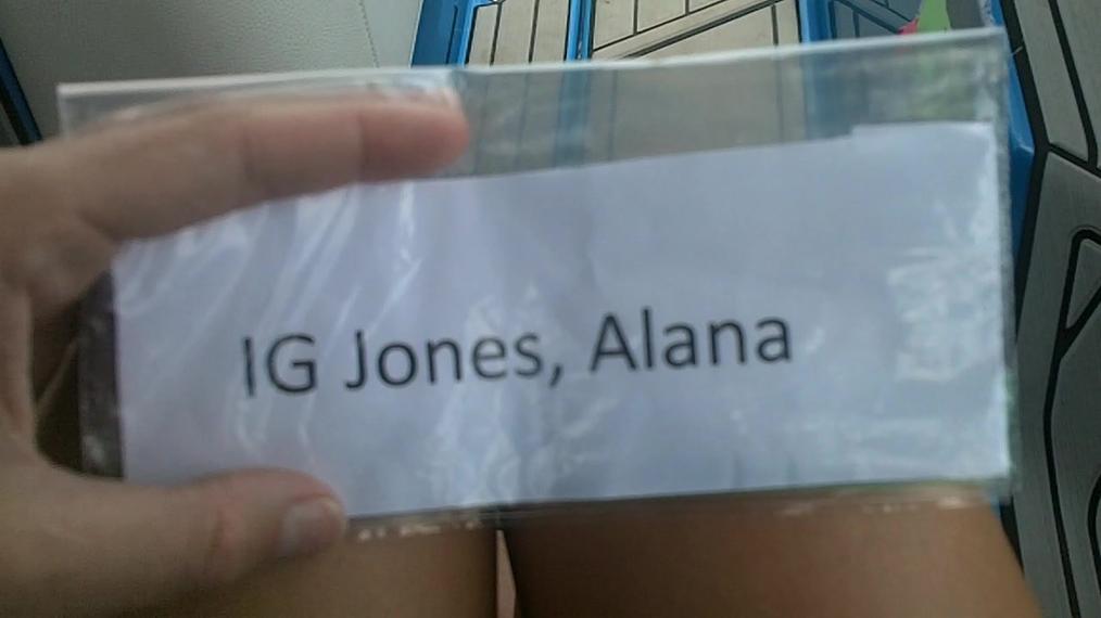 Alana Jones IG Round 1 Pass 1