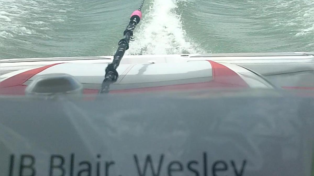 Wesley Blair IB Round 1 Pass 2