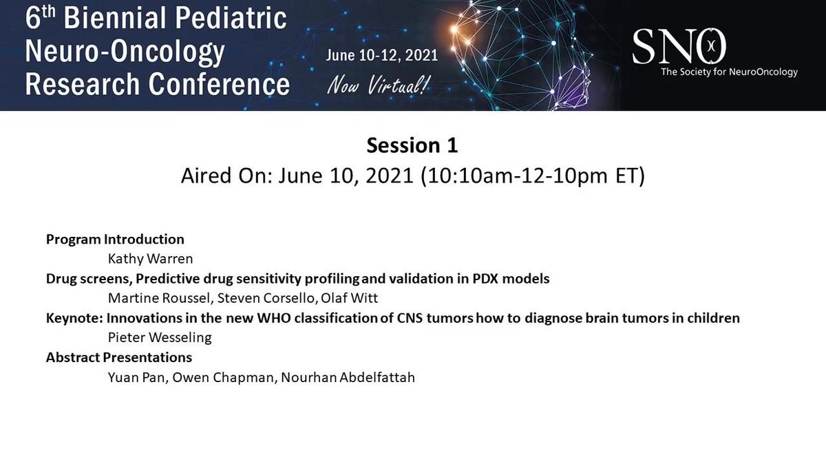 A_Thu, Jun 10 - Session 1 - SNO Pediatric Conference.mp4