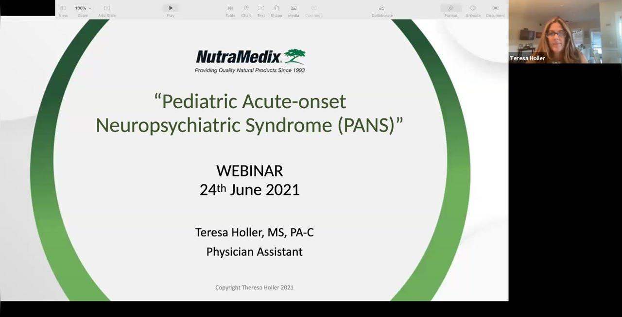 Pediatric Acute-onset Neuropsychiatric Syndrome (PANS) (2021)