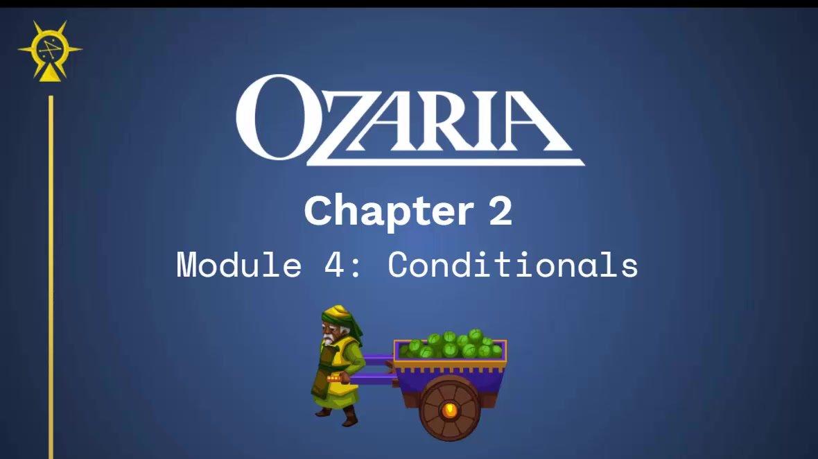 Chapter 2 Module 4 Lesson 1 Condiditionals.mp4