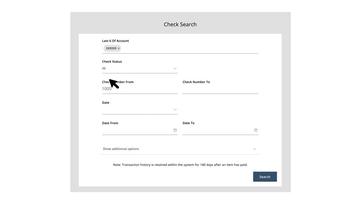 PP08 - Check Search