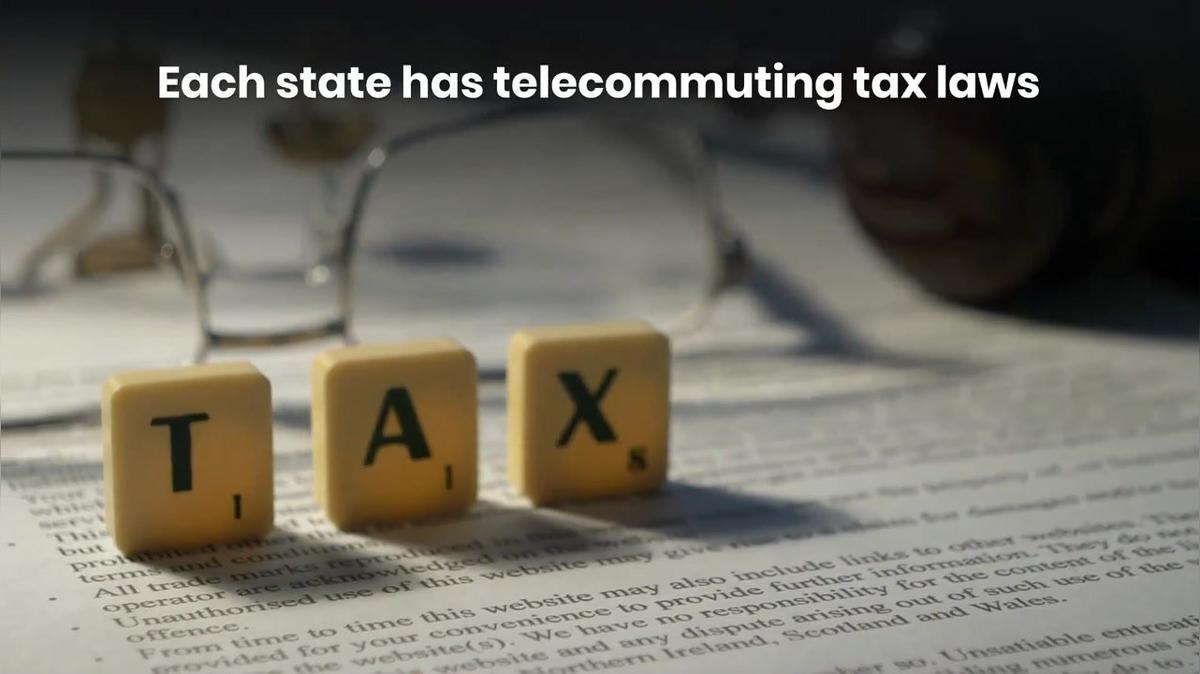 Double Tax Trap for Remote Workers