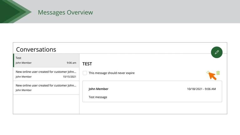Secure Messages Overview