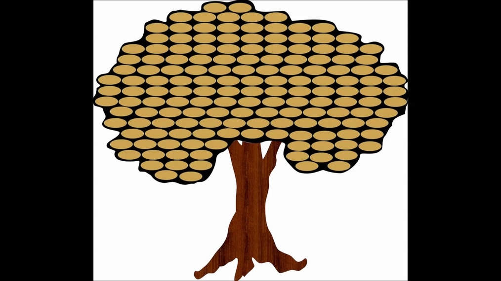 design and draw up plans for a memorial legacy tree, and  digitize the plans