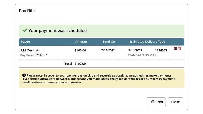 ABP04 - Creating a Single Payment