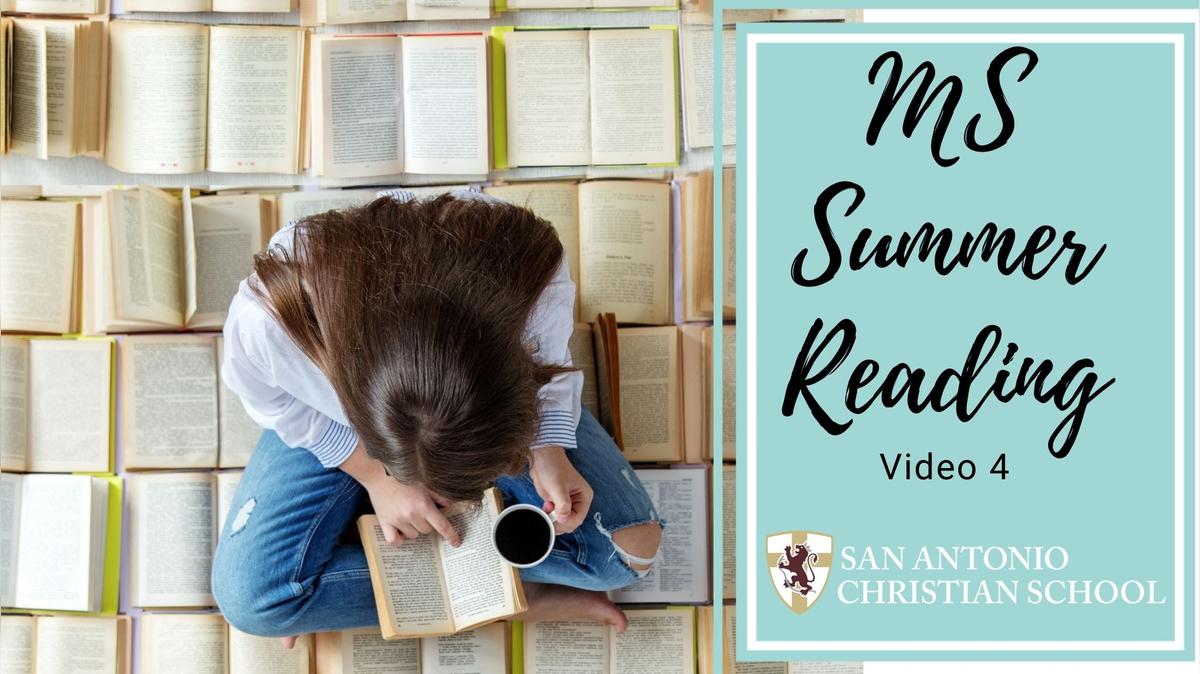 MS Summer Reading Video 3