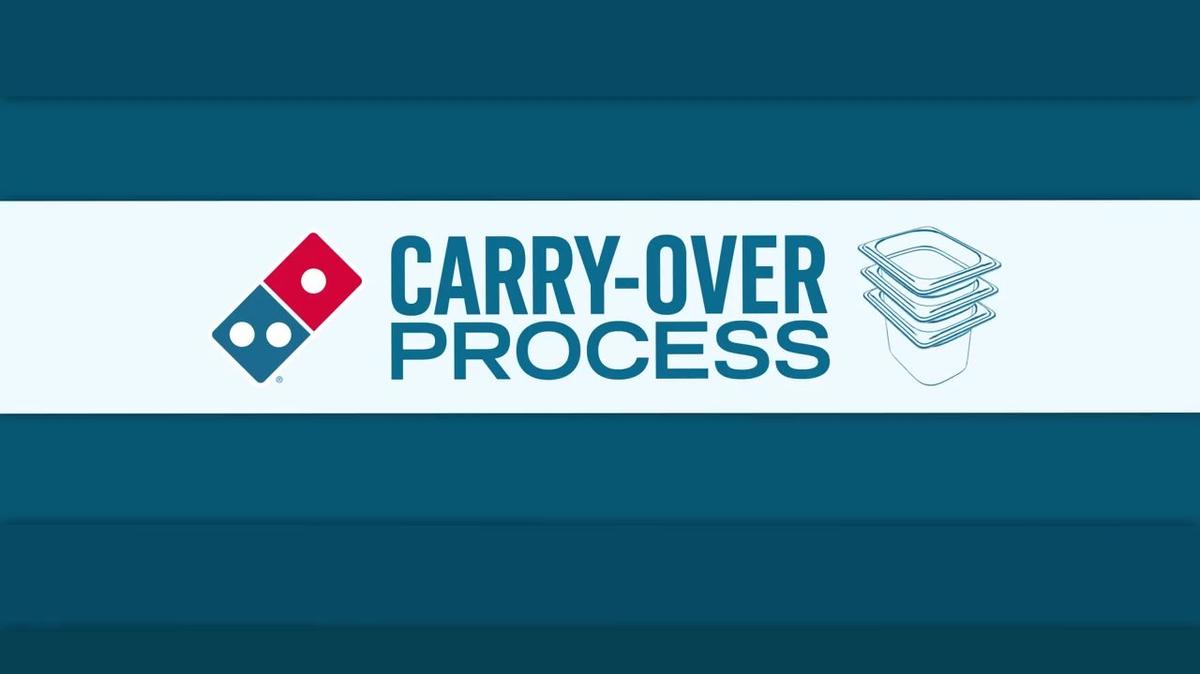 Carryover Bin Process