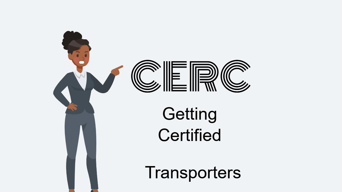 Get Certified - Transporters