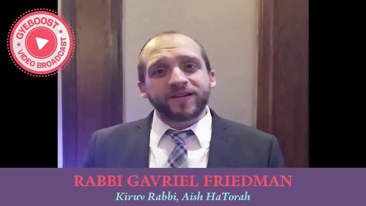 830 - Rabbi Gavriel Friedman - No detengas el auto