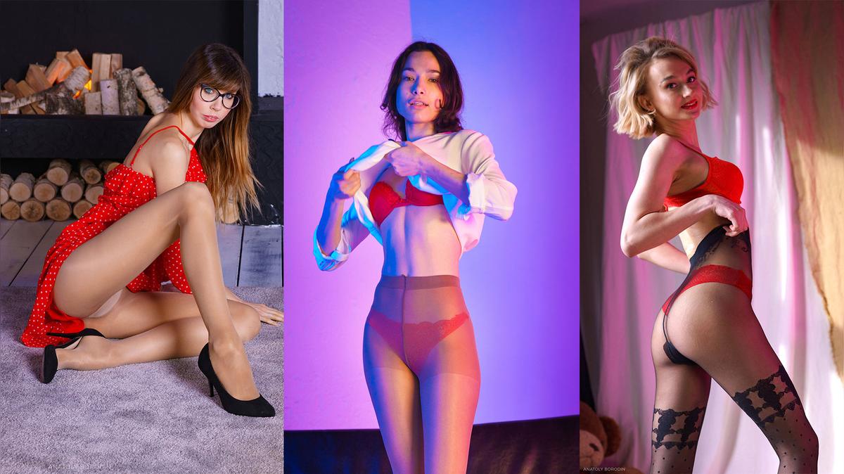 PRO-KOLGOTKI Women in Pantyhose 2021-04(2) #147 Contents