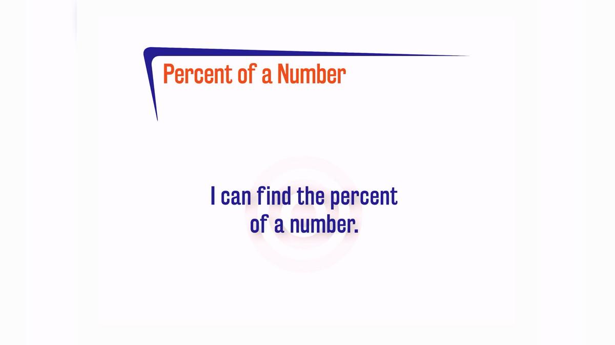FL 1.3.3 Percent of a Number