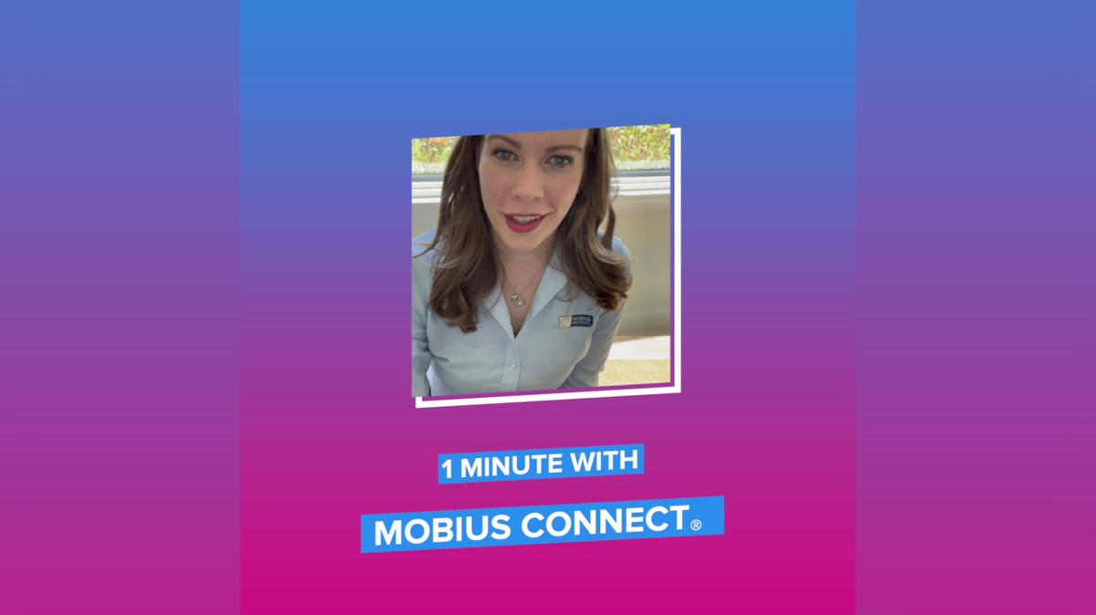 1 Minute with MOBIUS CONNECT - Is COMMUNITY CONNECT the same as MOBIUS CONNECT?