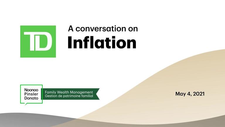 A conversation on Inflation