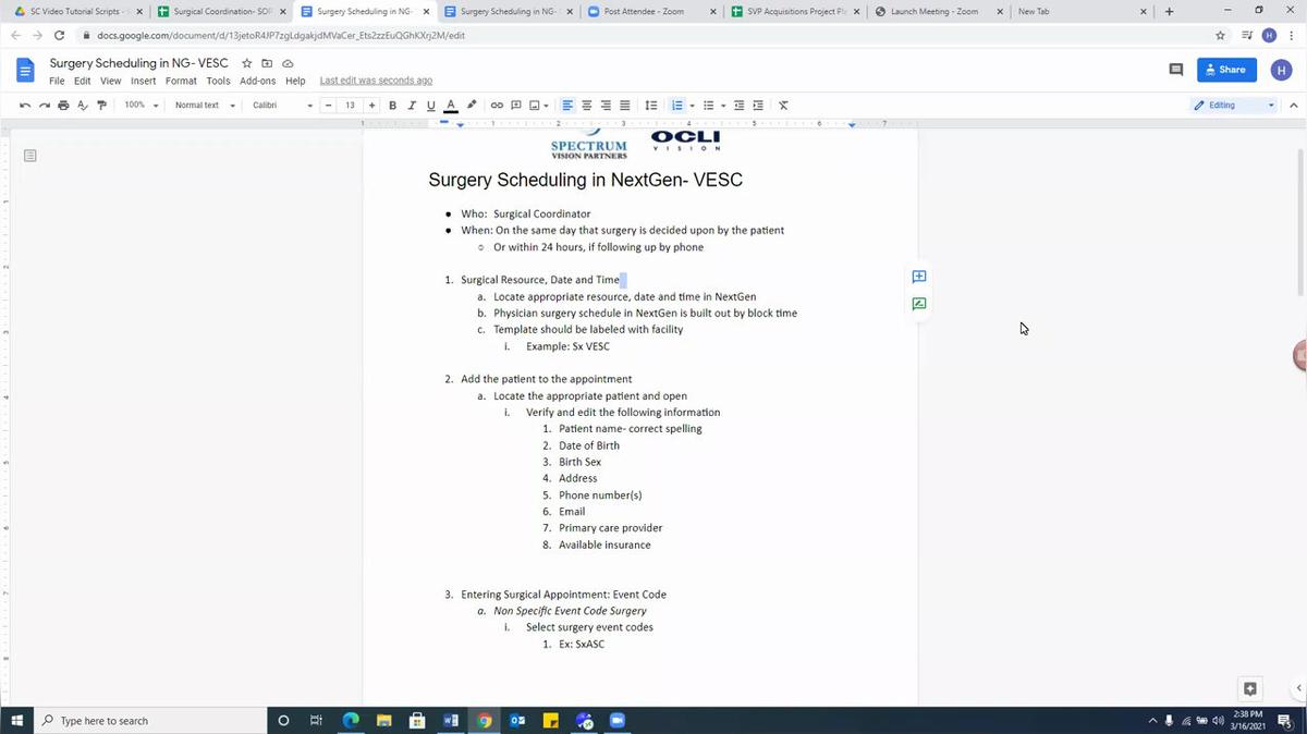 Overview of Surgery Scheduling in NextGen- VESC P+P.mp4