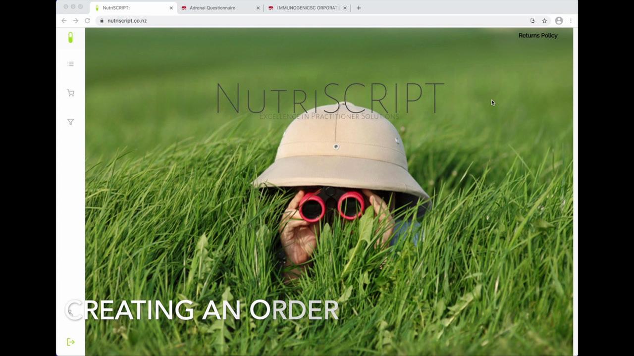 Creating an Order.mp4