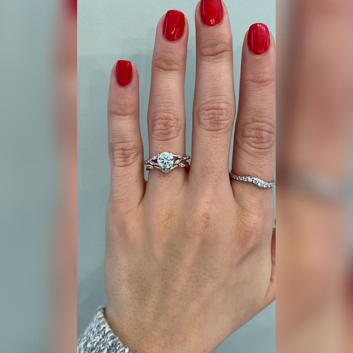 Eliza Wedding Band Pairings