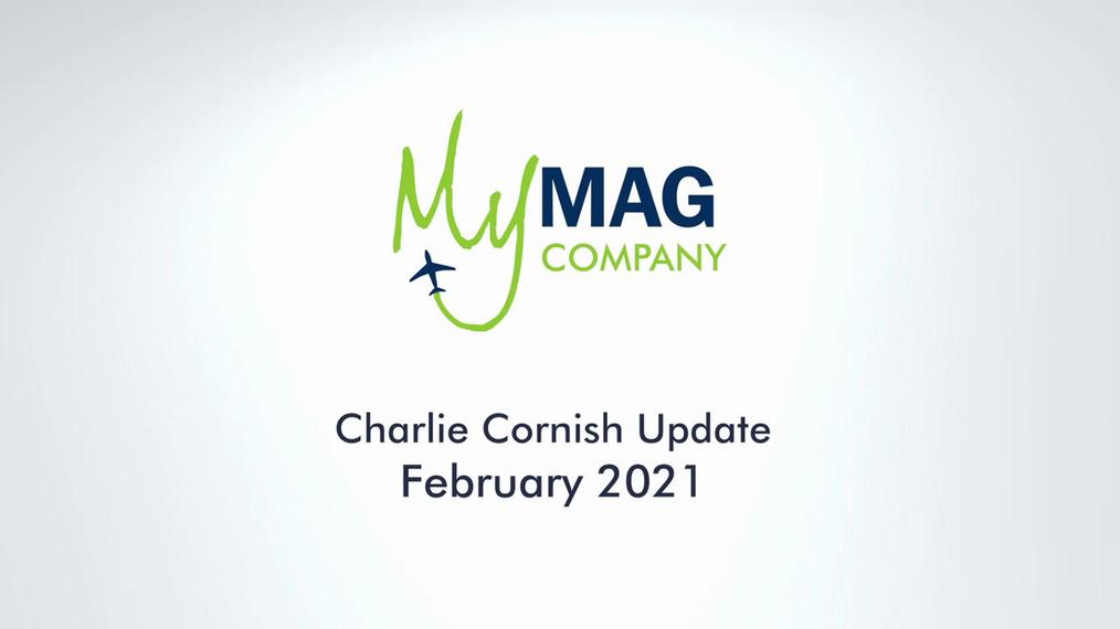 Charlie Cornish Video Update - February 2021