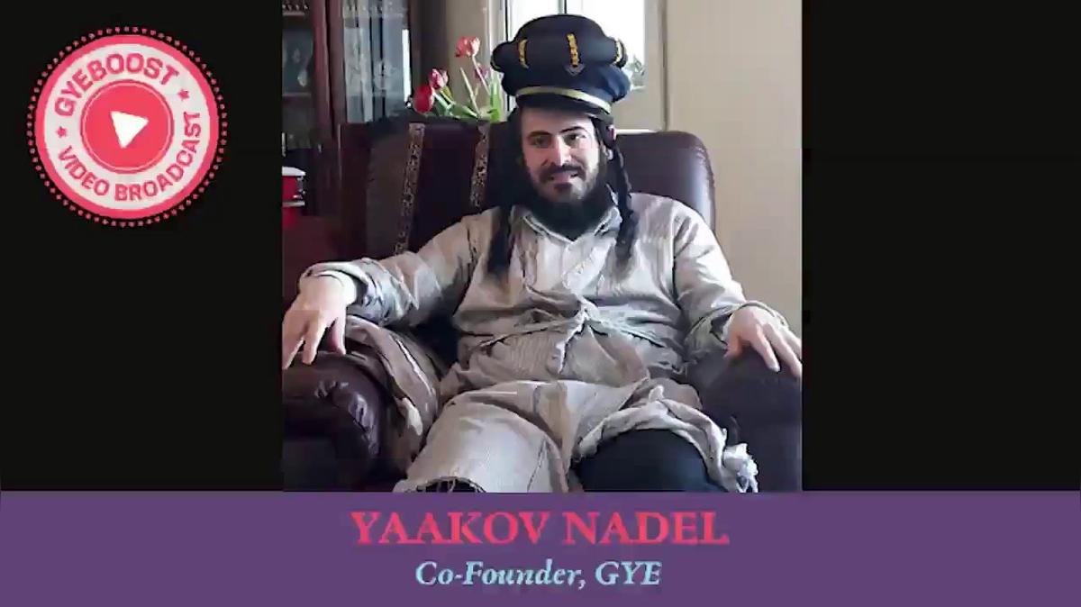 735 - Yaakov Nadel - Ebrios todo el año [Purim]