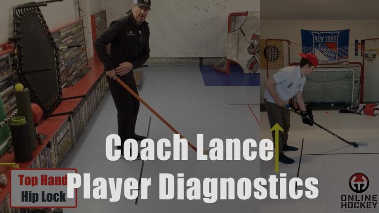 Coach Lance Player Diagnostics