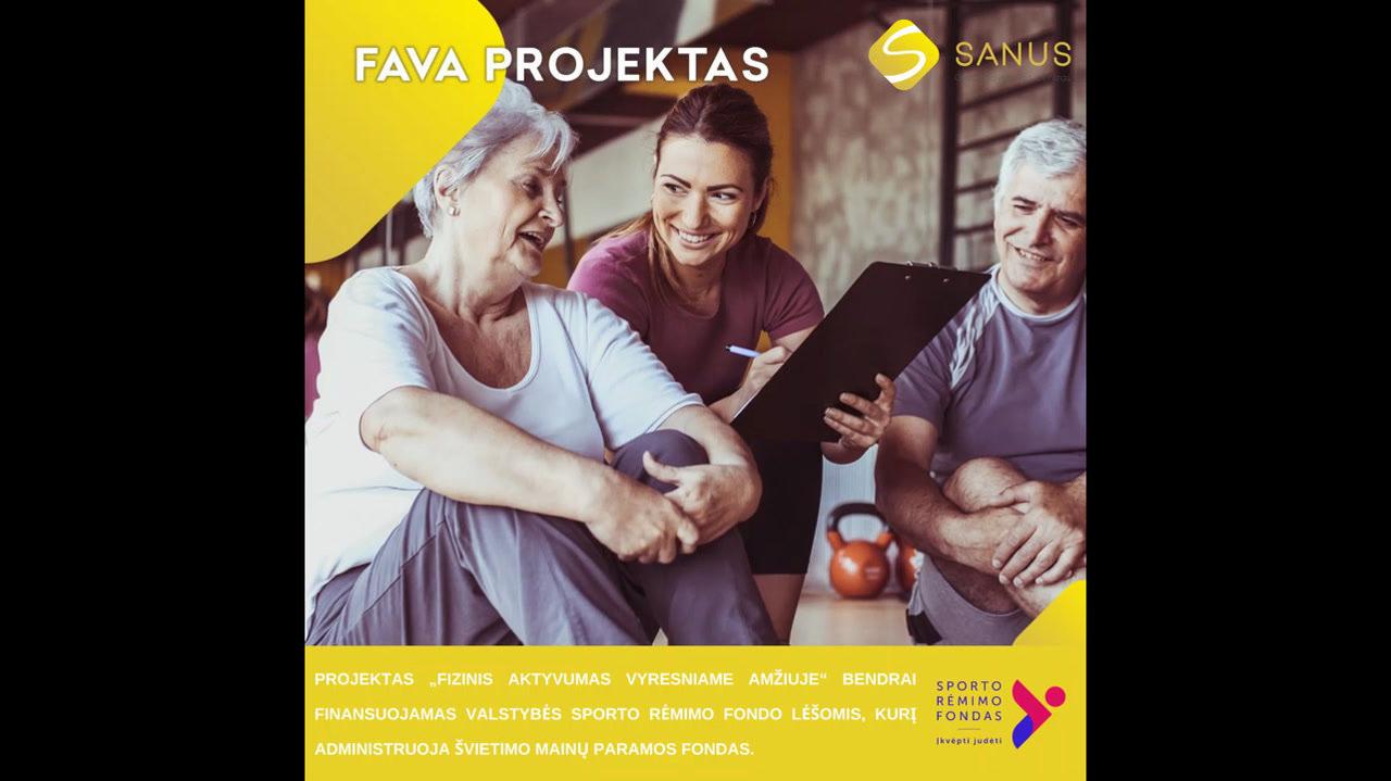 3. Seminaras. Atsipalaidavimo technikos ir savimasažas. FAVA2019