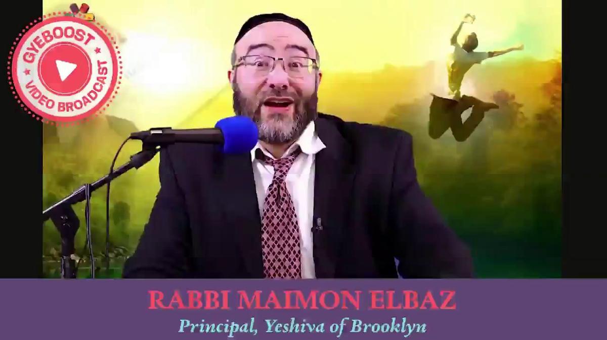 751 - Rabbi Maimon Elbaz - La ciencia de los dos puntos