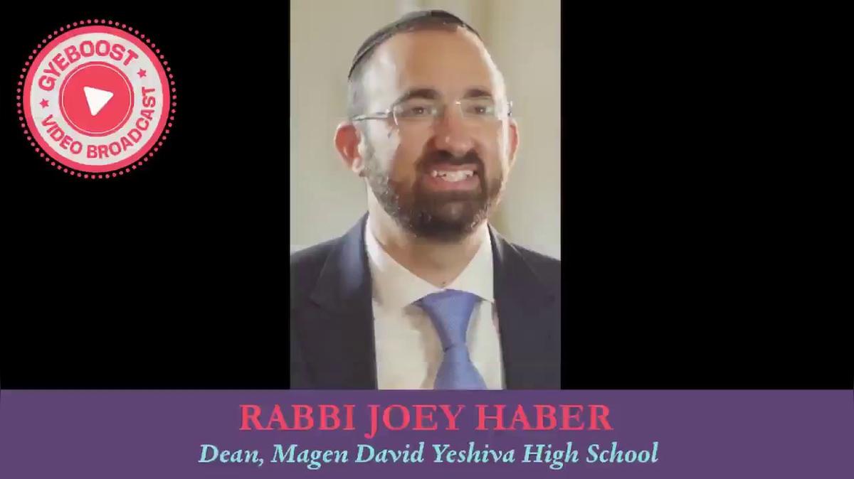 716 - Rabbi Joey Haber - Eres mejor que eso.