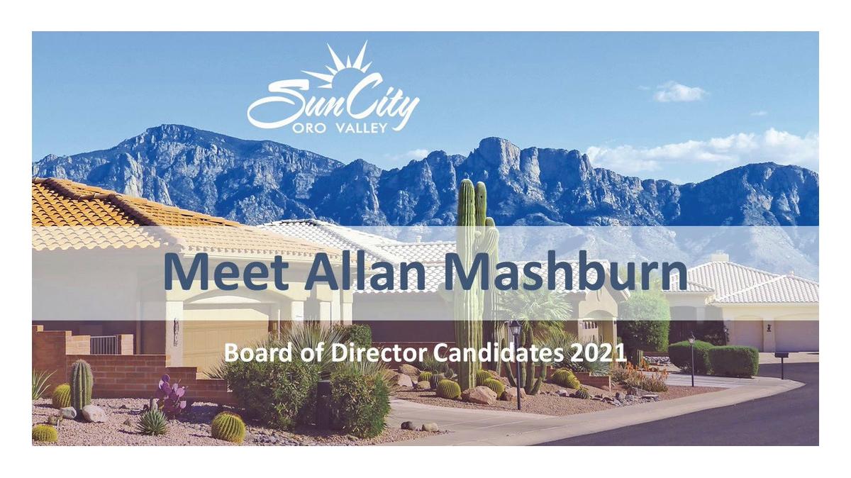 Board Candidate Interview 2021 - Allan Mashburn