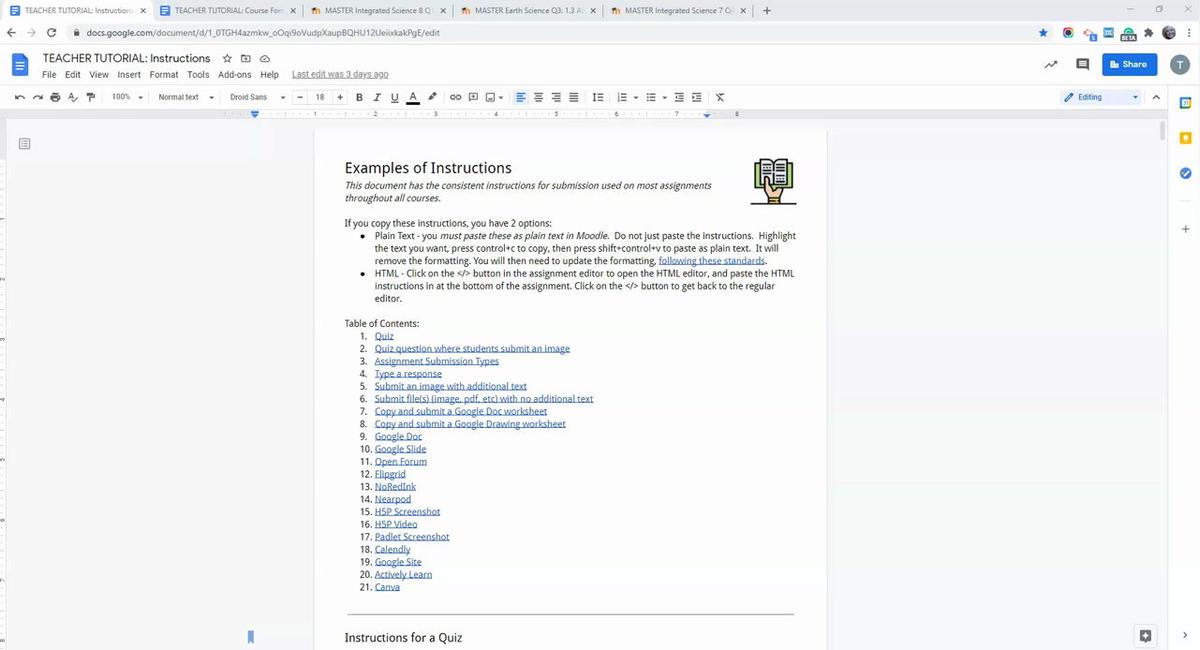 11. HTML Cleanup