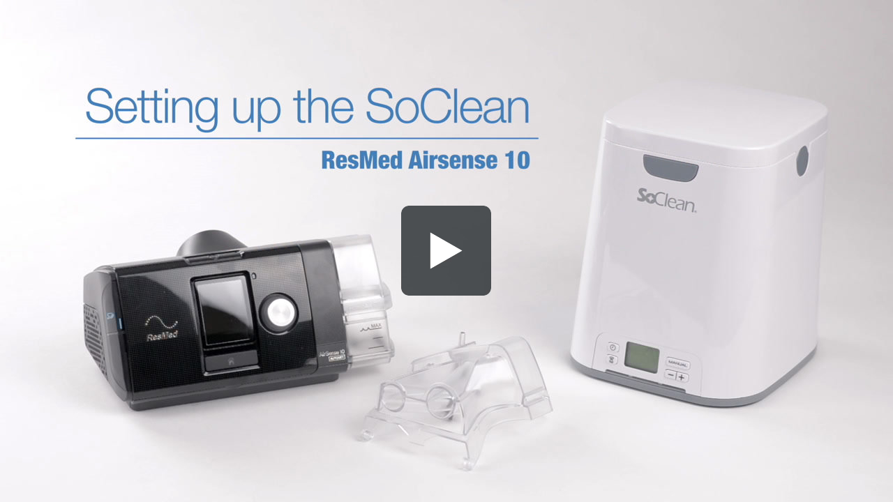 soclean air purifier light and compact