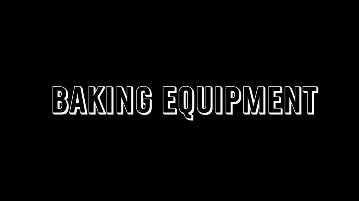 Baking Equipment