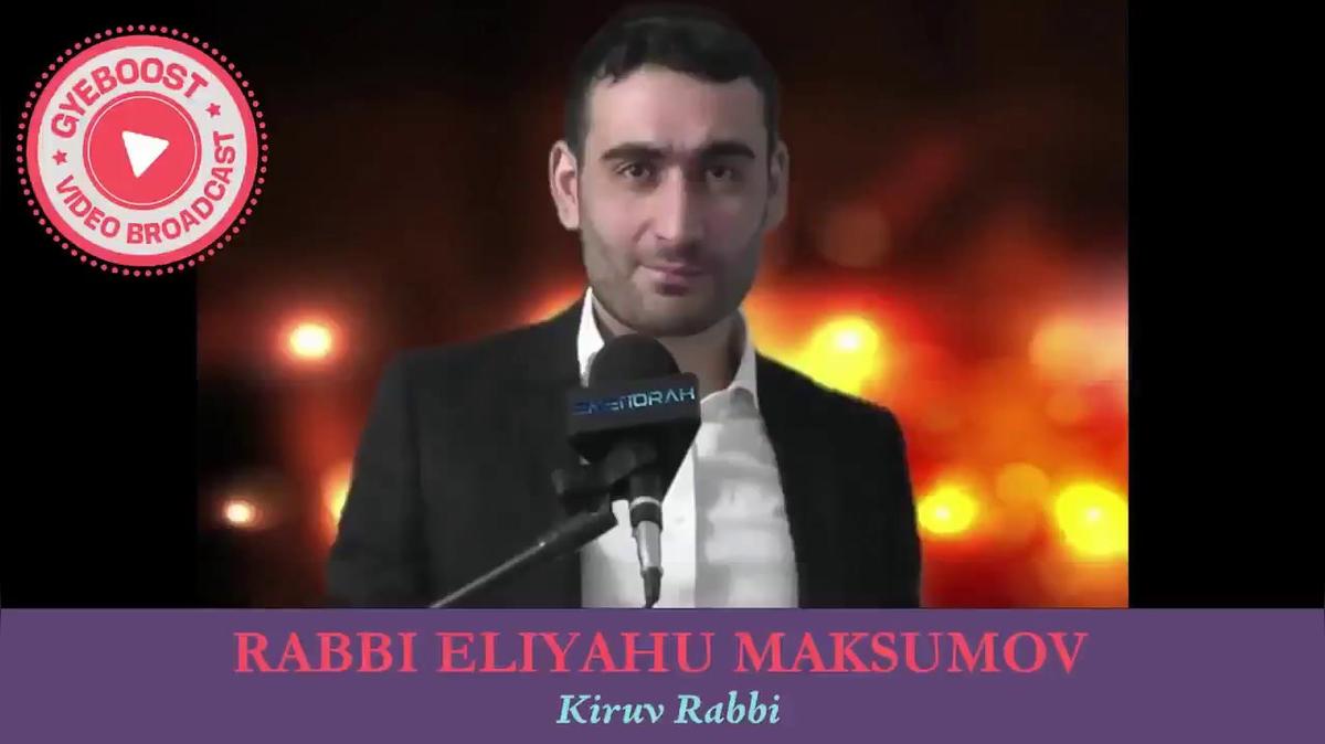 707 - Rabbi Elihayu Maksumov - Humpty Dumpty