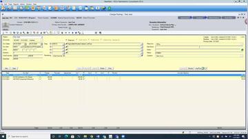 Rectangle Payment Posting