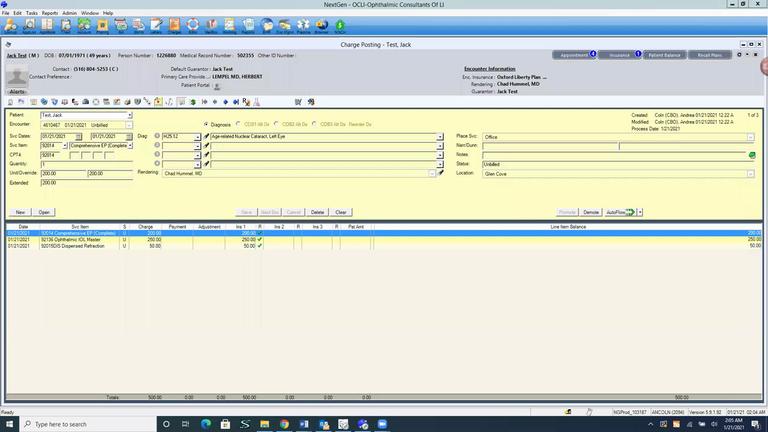 Rectangle Payment Posting