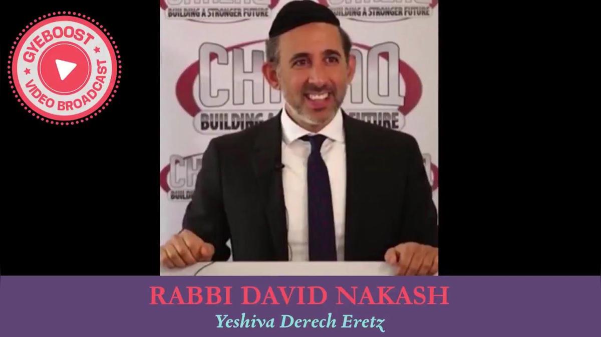 632 - Rabbi David Nakash - Éxito VS Fracaso.