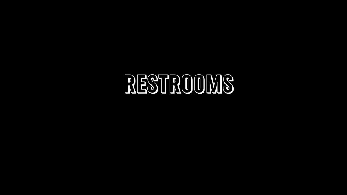 Training Tip - Restrooms
