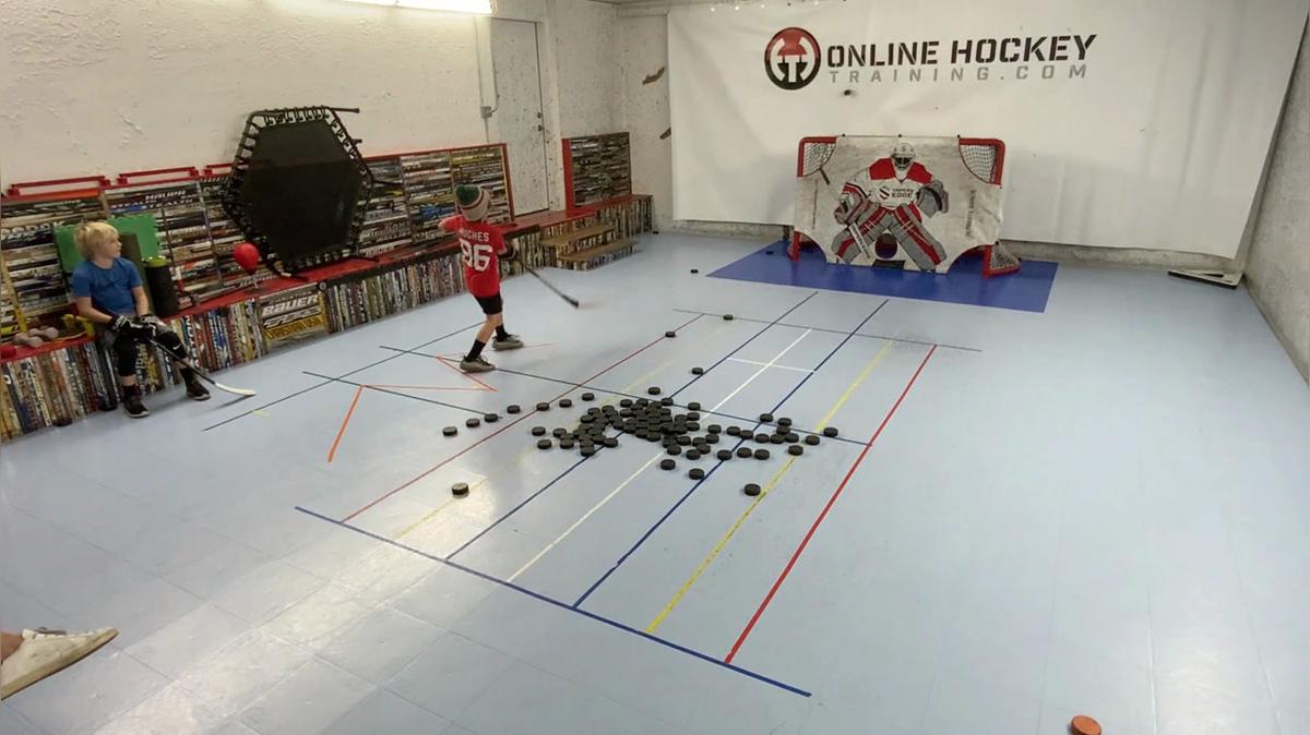 Hockey Player Shooting Evolution.mp4
