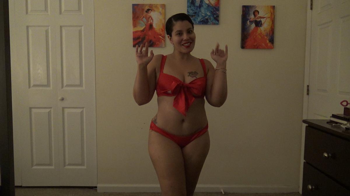 SEXY PANTY BRA SET