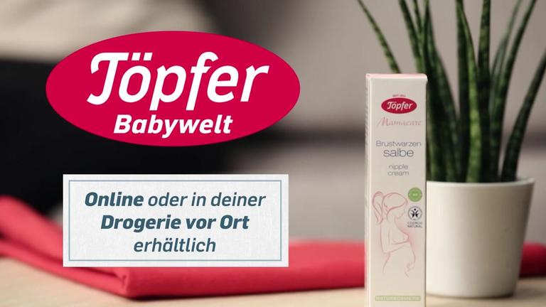 Werbespot • Töpfer • Brustwarzensalbe • 15sec  • 2023
