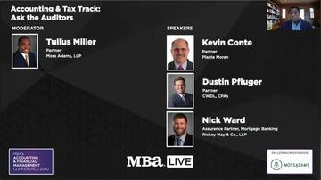 Thursday Accounting and Tax Track