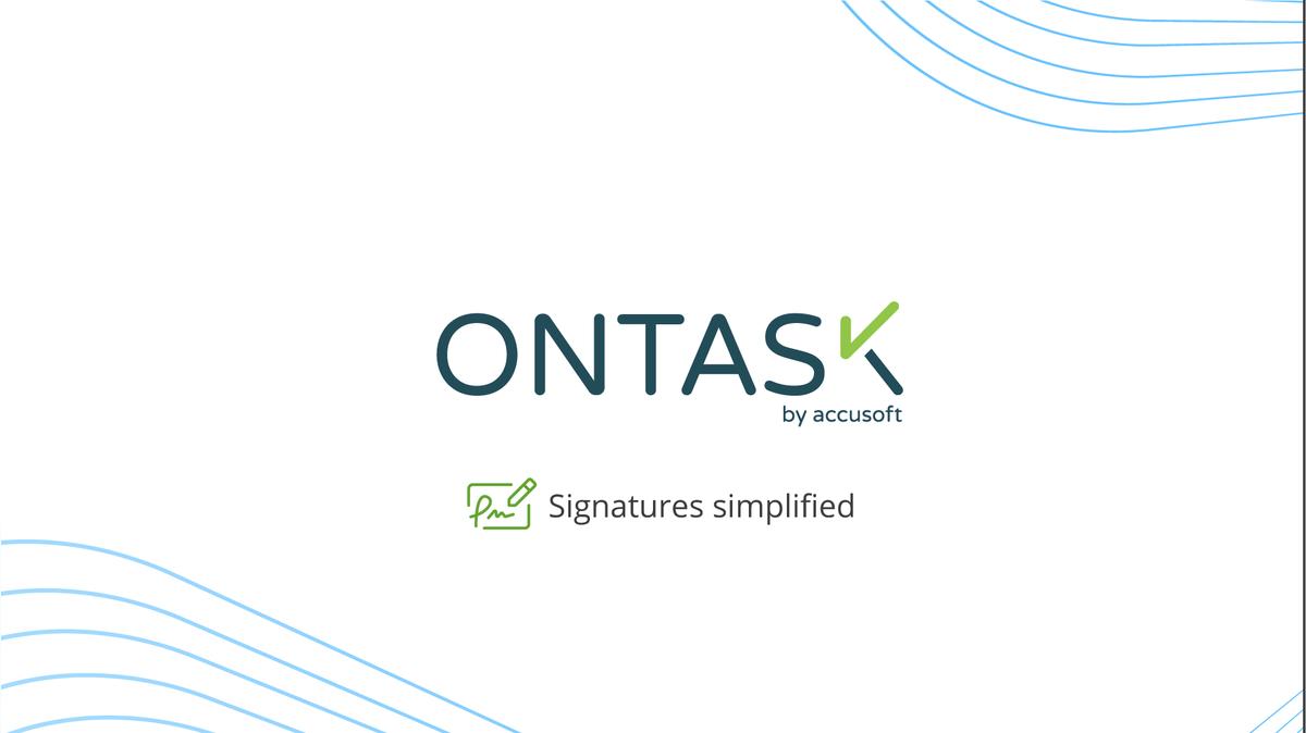 Signature Automation Simplified | OnTask