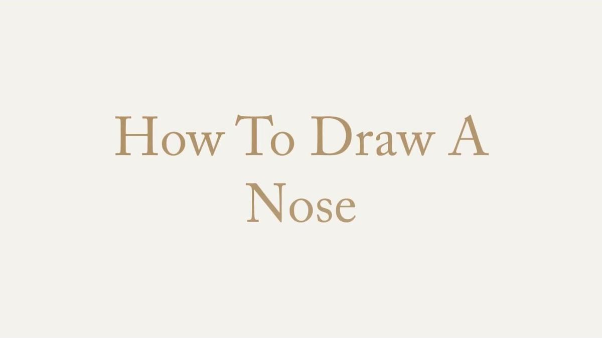 How_to_Draw_a_Nose