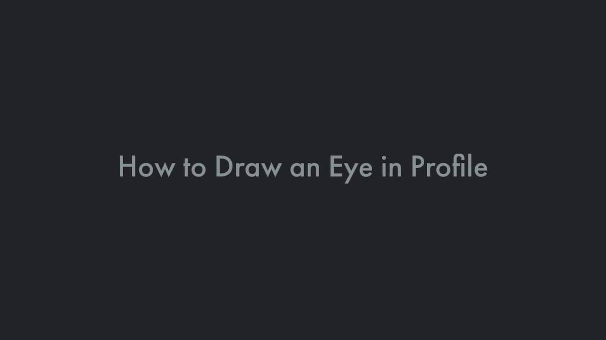 Draw_an_Eye_in_Profile